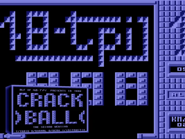 Crackball - The Second Version — mixrbv2 (WOR)