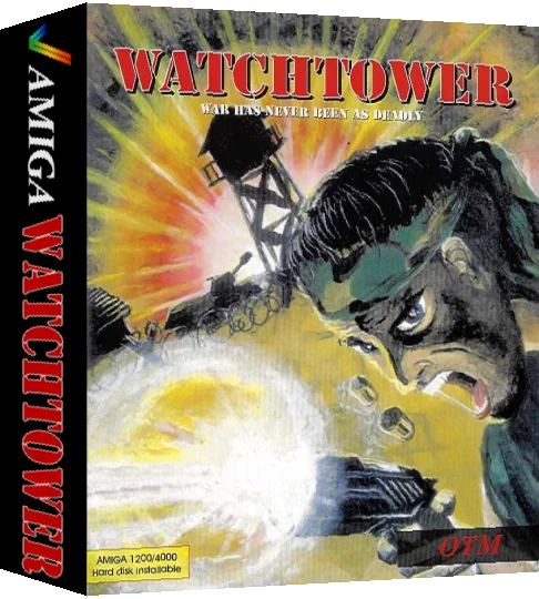 Watchtower — box-3D (WOR)