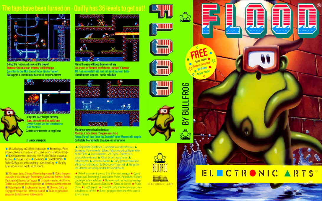 Flood — box-texture (EU)