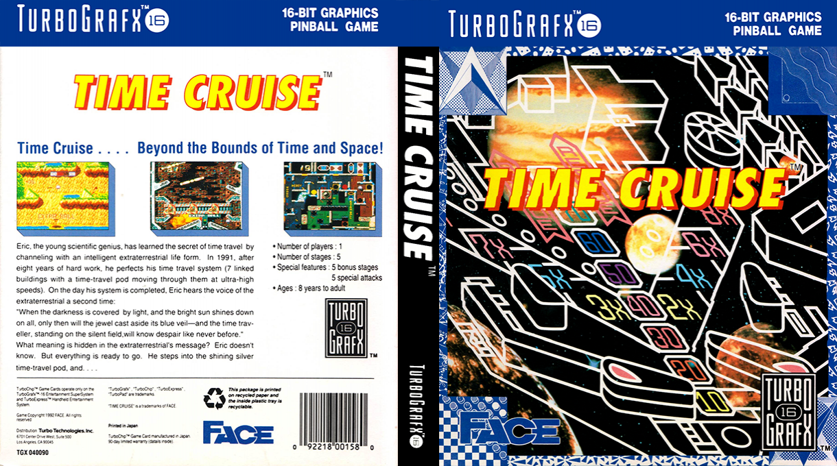 Time Cruise II — box-texture (US)