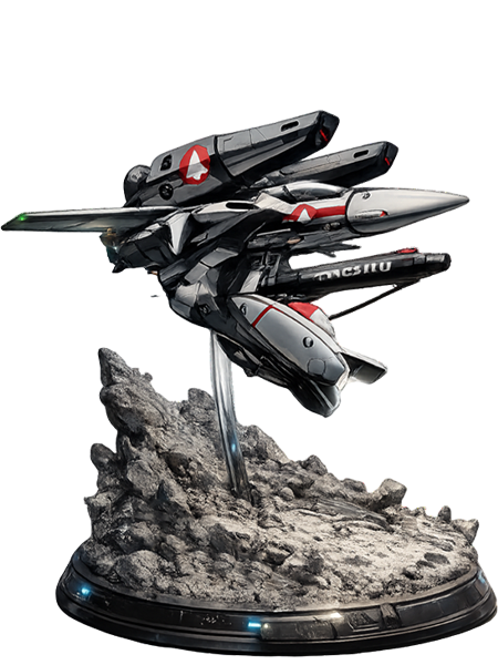 Choujikuu Yousai Macross - Countdown — figurine