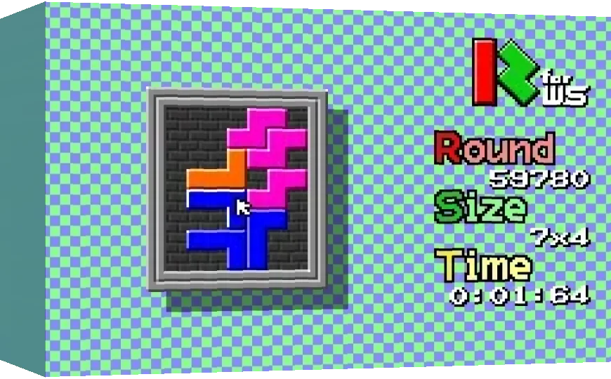 Rect for WonderSwan — box-3D (WOR)