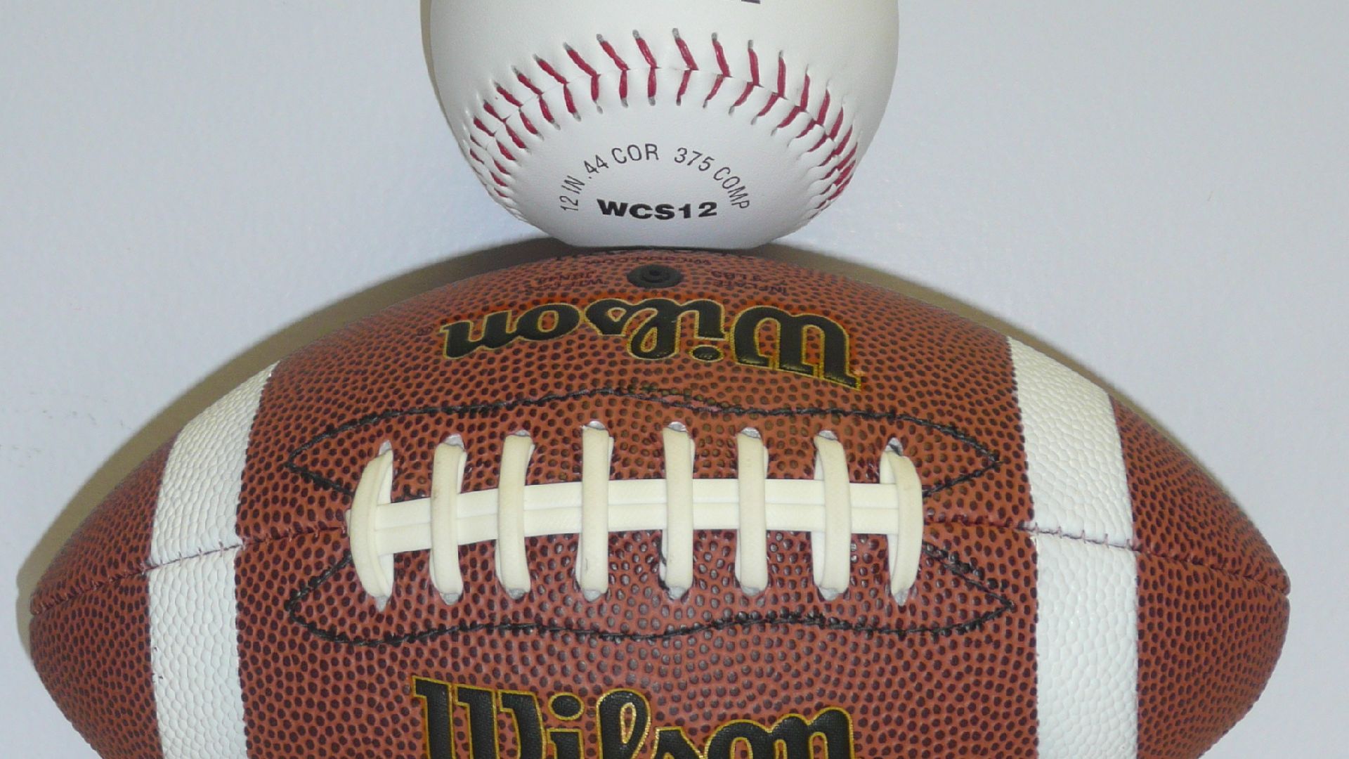 Sports Illustrated Championship Football And Baseball — fanart