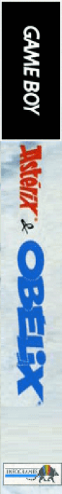 Astérix And Obélix — box-2D-side (DE)