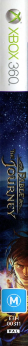 Fable - The Journey — box-2D-side (AU)
