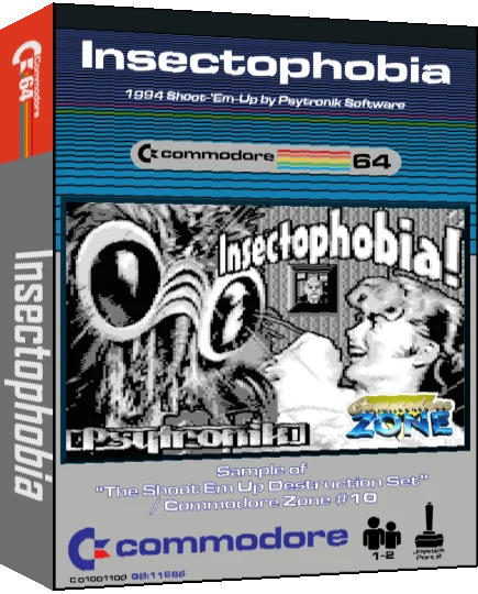 Insectophobia — box-3D (CUS)