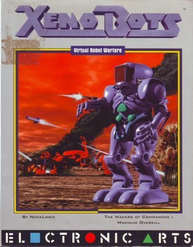 Xenobots — box-2D (EU)