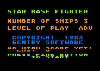 Starbase Fighter — sstitle (WOR)