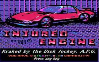 Injured Engine — sstitle (WOR)