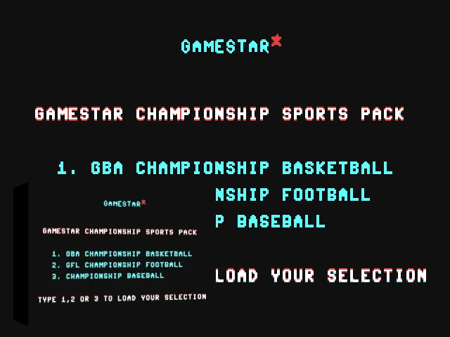 Gamestar Championship Sports Pack — mixrbv2 (WOR)