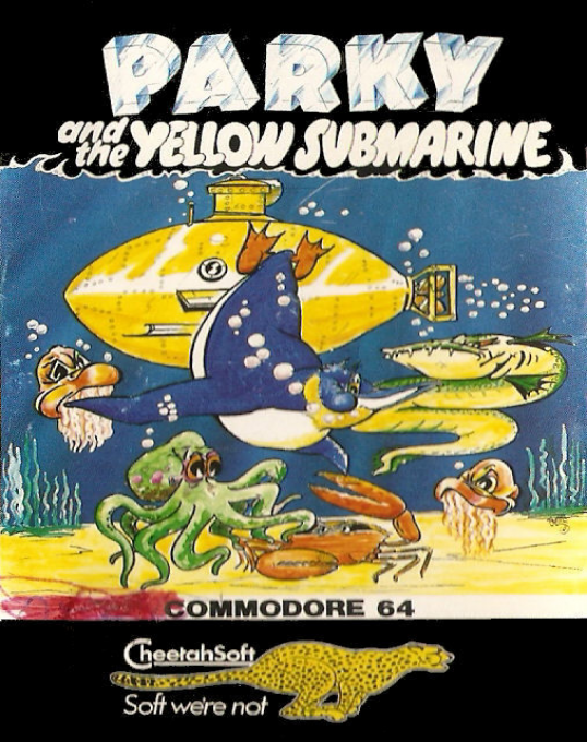 Parky and the Yellow Submarine box art