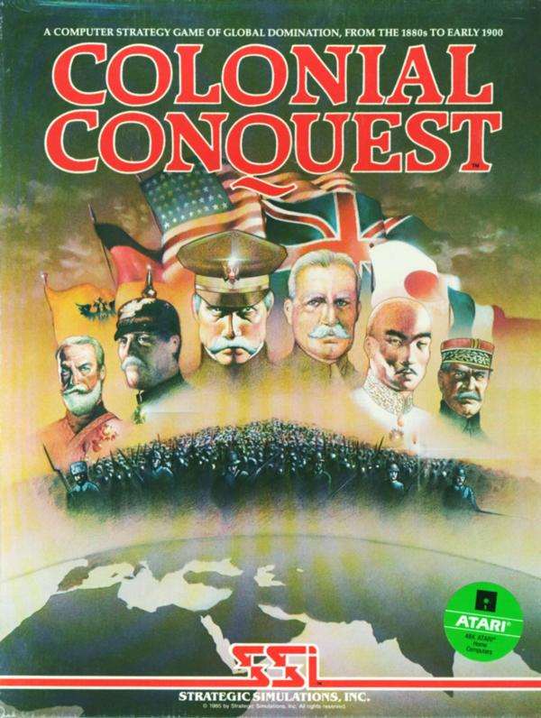 Colonial Conquest box art