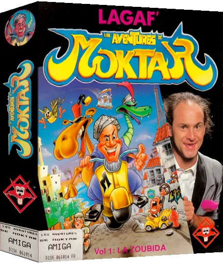 Aventures de Moktar, Les — box-3D (FR)