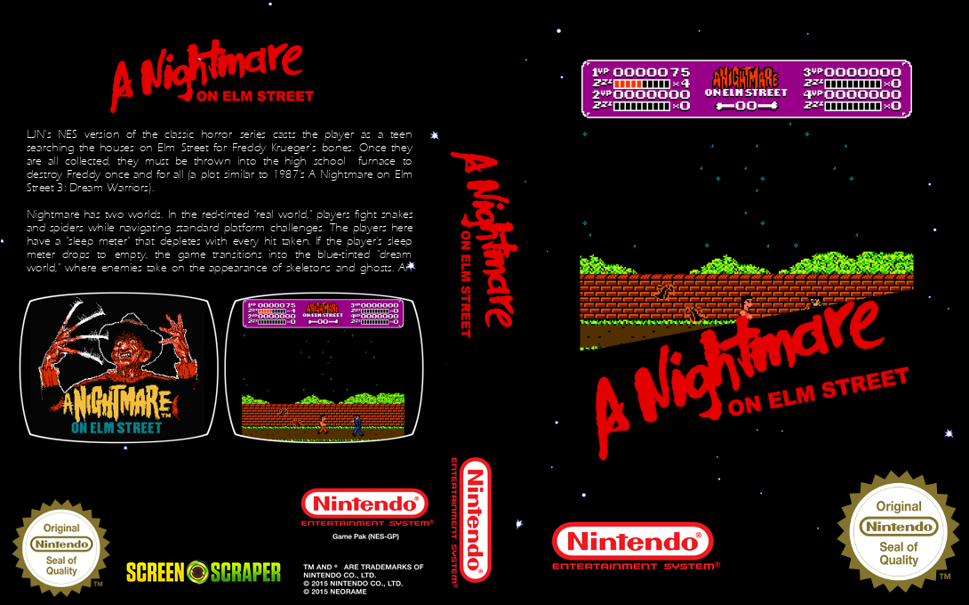 Nightmare On Elm Street, A — box-texture (SS)