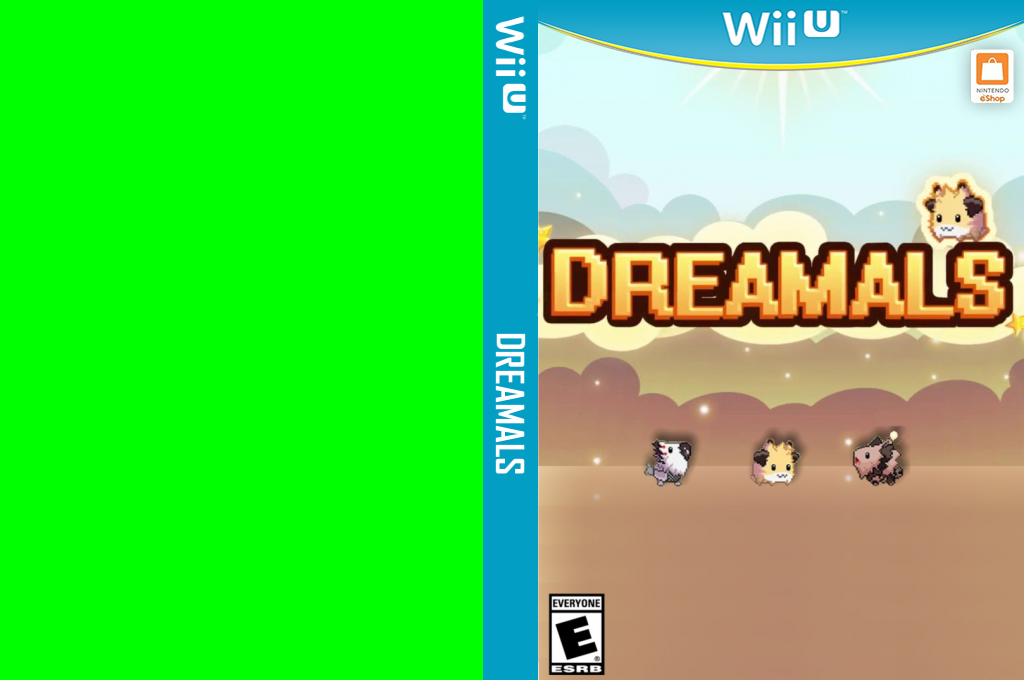 Dreamals — box-texture (US)