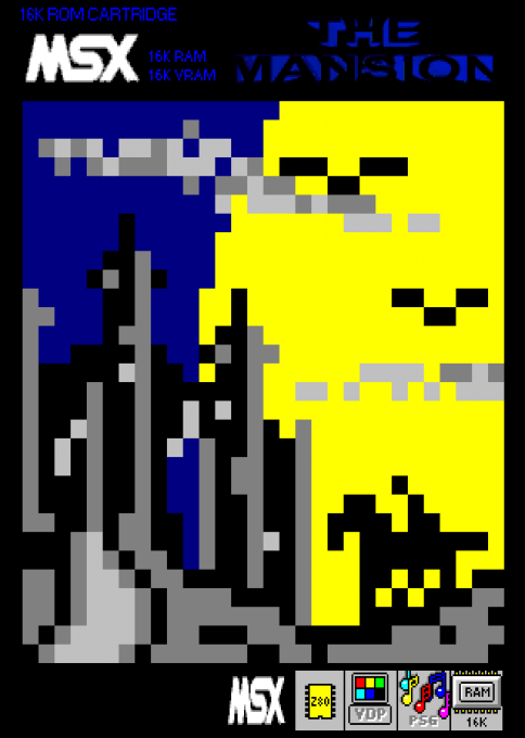 The Mansion box art