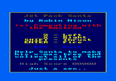 Jet Pack Santa — sstitle (EU)