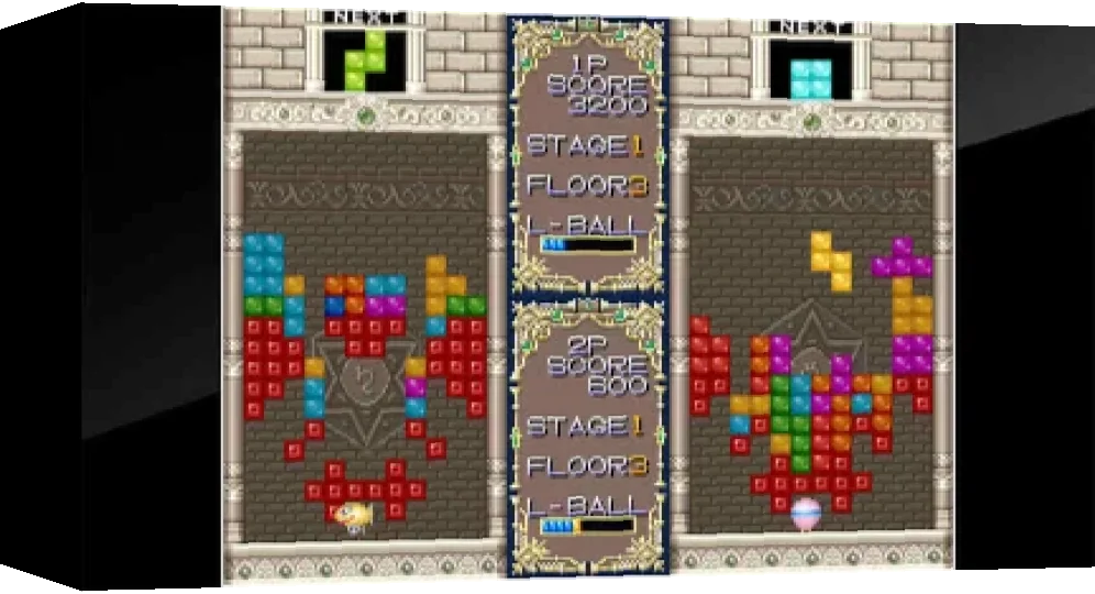Aca Neogeo Puzzled — box-3D (WOR)