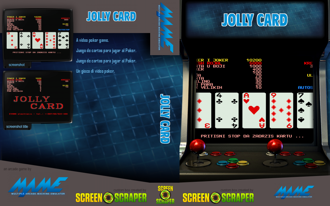 Jolly Card — box-texture (SS)