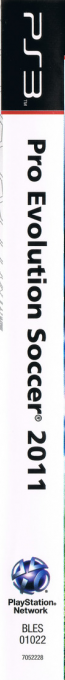PES 2011 - Pro Evolution Soccer — box-2D-side (SP)