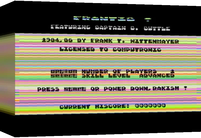 Frantic! — box-3D (WOR)
