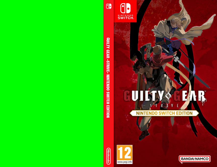 Guilty Gear -Strive- Nintendo Switch Edition — box-texture (EU)