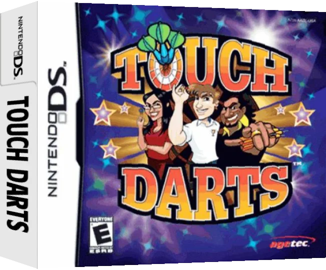 Touch Darts — box-3D (US)
