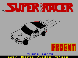 Super Racer — sstitle (WOR)