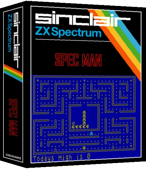 Spec Man — box-3D (SS)