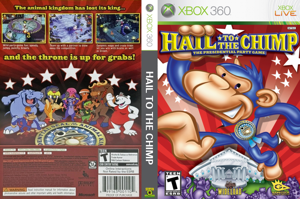 Hail to the Chimp — box-texture (US)