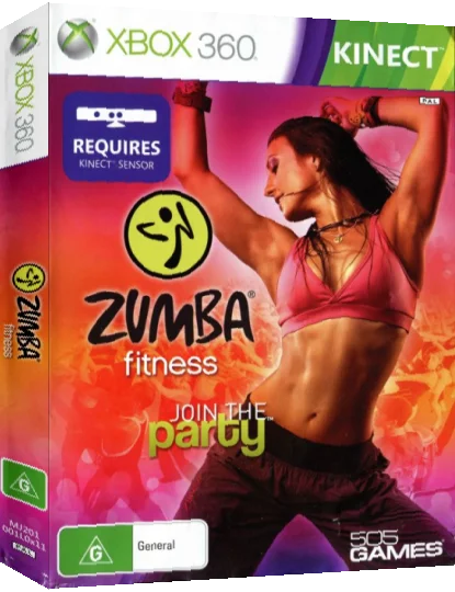 Zumba Fitness — box-3D (AU)