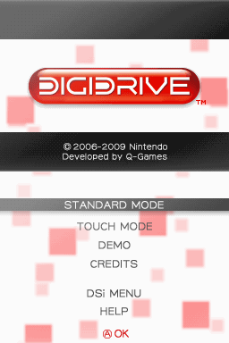 Art Style - DIGIDRIVE — sstitle (US)