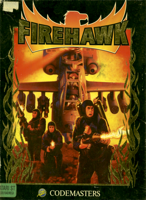 Firehawk box art