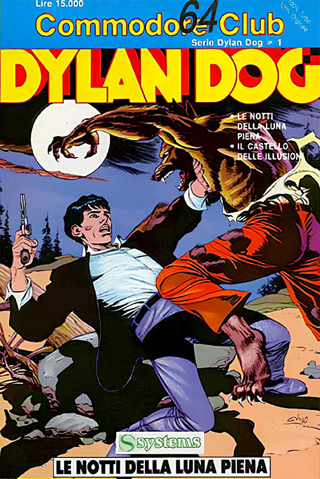 Dylan Dog : The Full Moon Nights box art