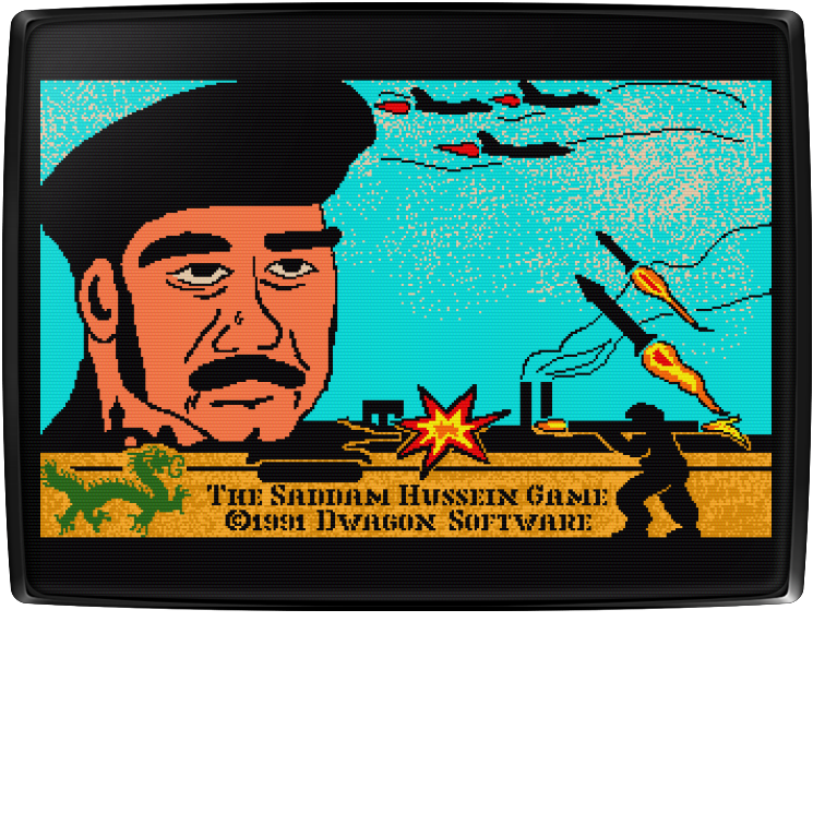 Saddam Hussein Game, The — mixrbv2 (US)