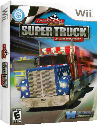 Super Truck Racer — box-3D (US)