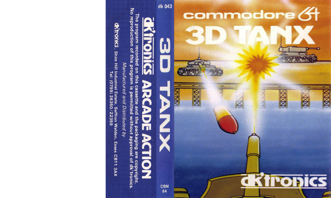 3D Tanx — box-texture (EU)