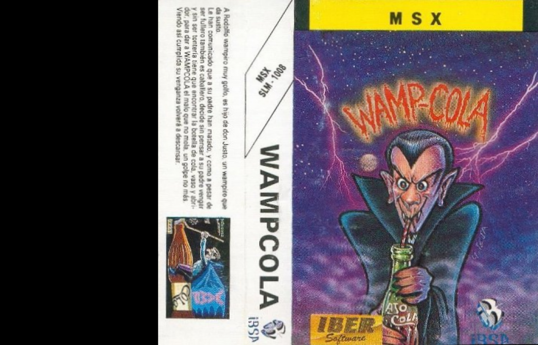 Wamp Cola — box-texture (SP)