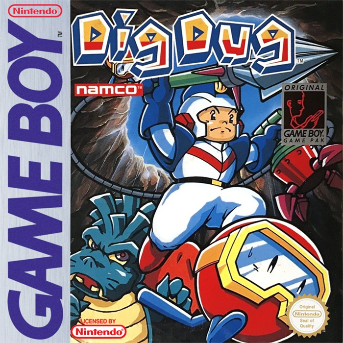 Dig Dug — box-2D (EU)