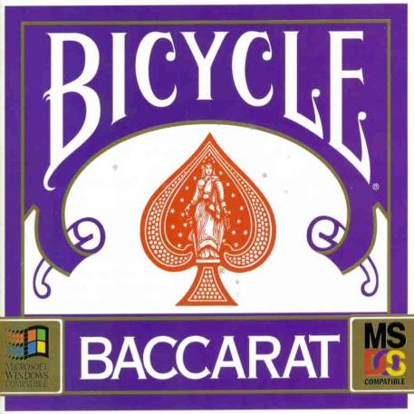 Bicycle Baccarat box art