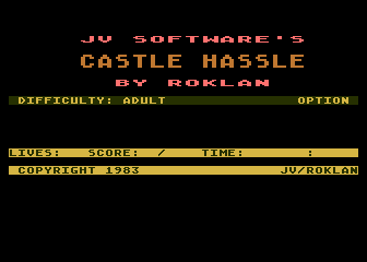 Castle Hassle — sstitle (WOR)
