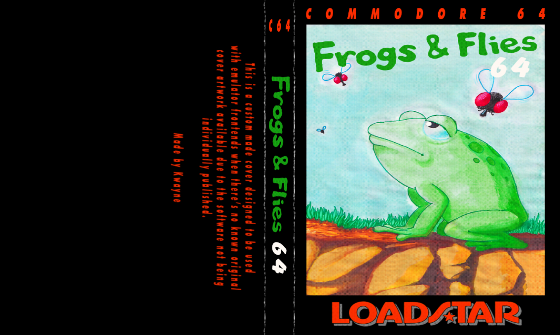 Frogs and Flies 64 — box-texture (CUS)