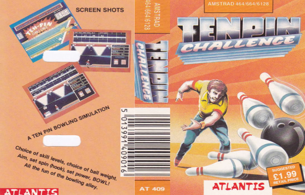 Tenpin Challenge — box-texture (EU)