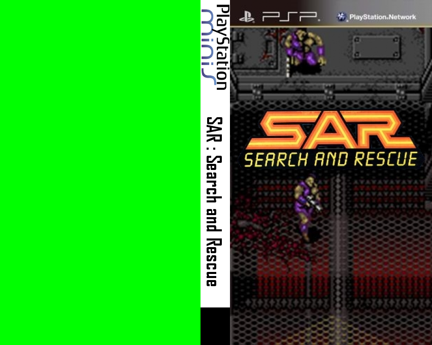 Sar - Search And Rescue — box-texture (US)