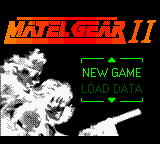 Matel Gear II — sstitle (TW)