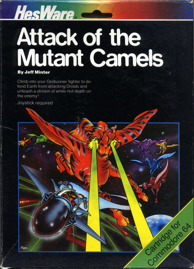 Attack of the Mutant Camels box art