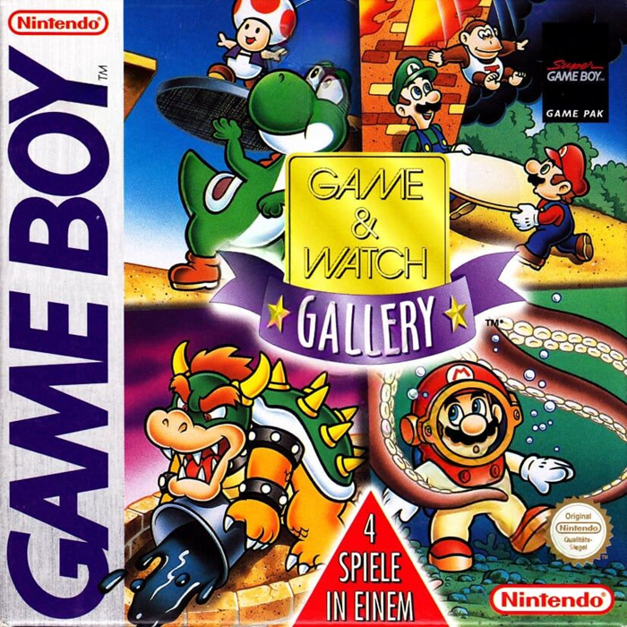 Game And Watch Gallery — box-2D (DE)