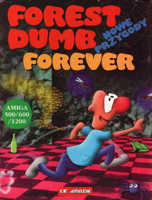 Forest Dumb Forever box art