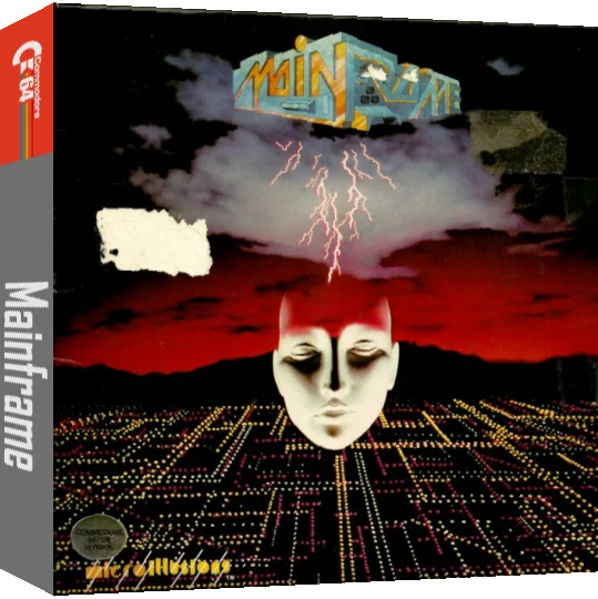 Mainframe — box-3D (US)