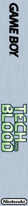 Tech And Blood — box-2D-side (WOR)
